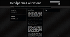 Desktop Screenshot of headphones.yarnbarn.org