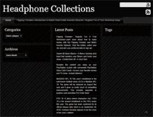 Tablet Screenshot of headphones.yarnbarn.org