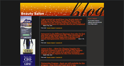 Desktop Screenshot of beauty.yarnbarn.org